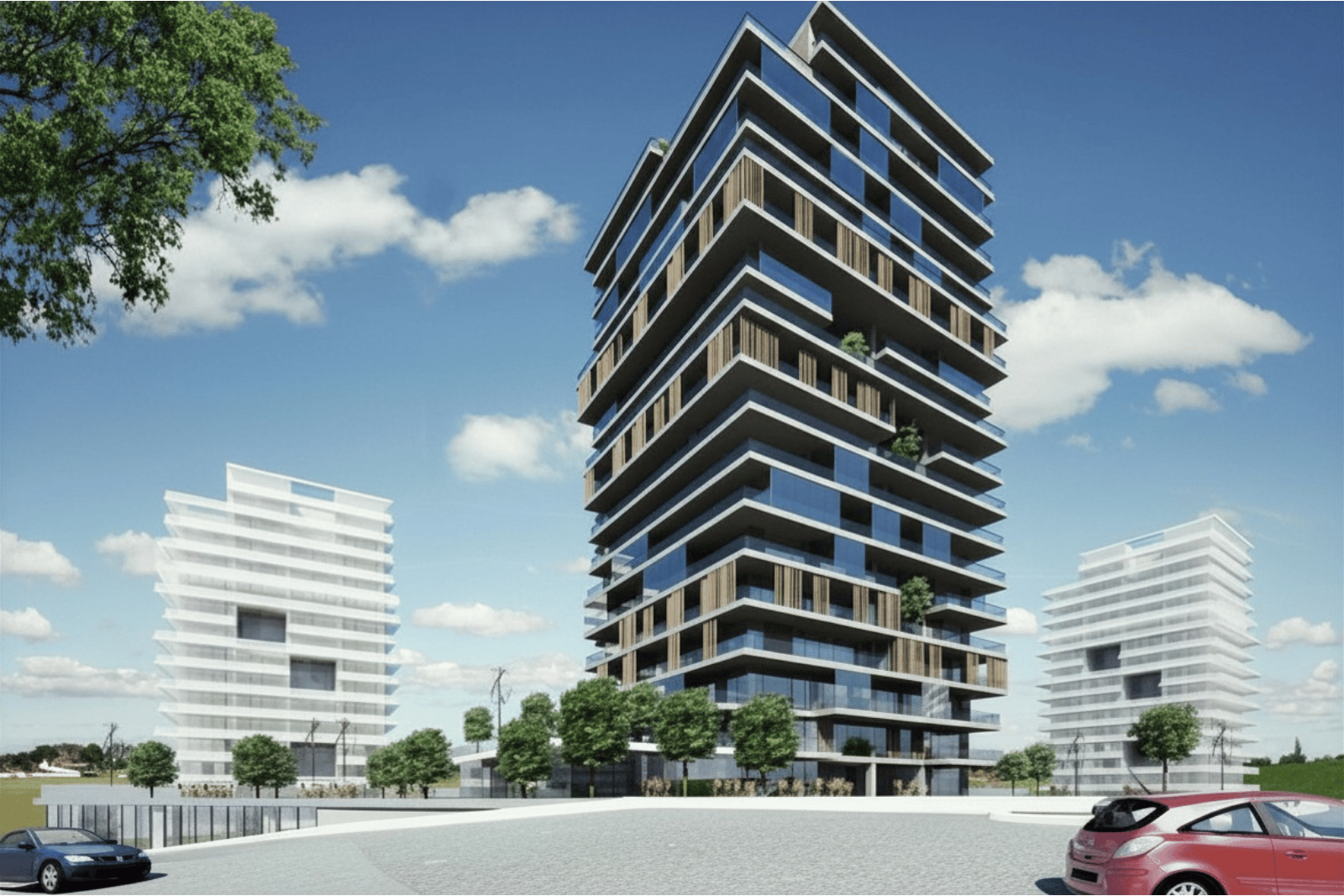 Kentsel dönüşüm — İncek Monza Rezidans projesi